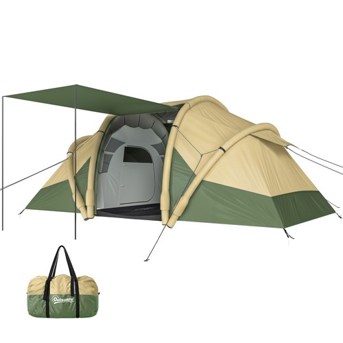Outsunny inflatable tent - inflatable,