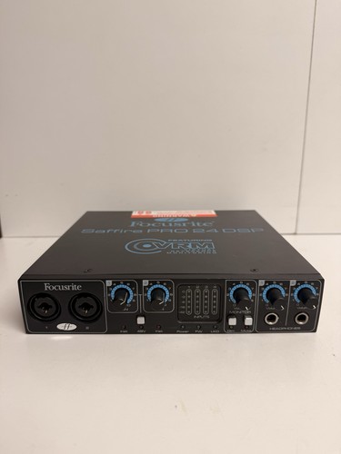 Focusrite saffire pro dsp - pro,