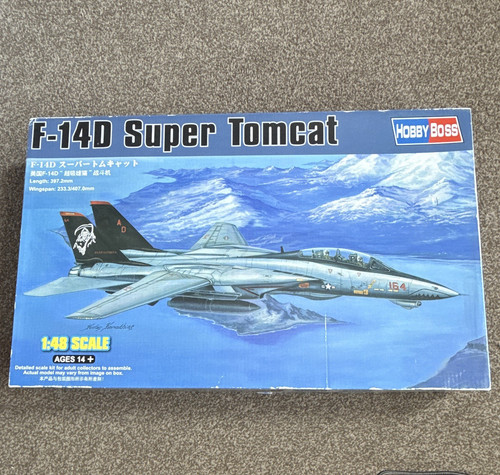 Hobbyboss 14d super tomcat - hobbyboss,