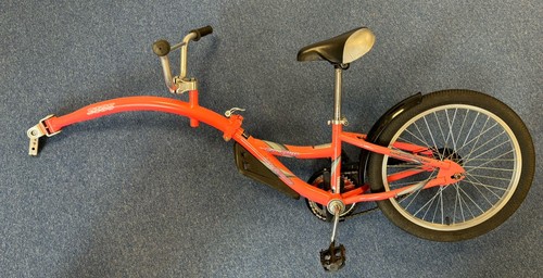 Weeride pilot tagalong pink - co,