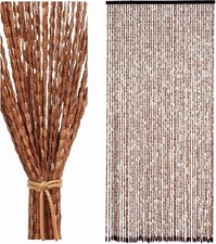 Ezcasch 90x200cm Bamboo Beaded