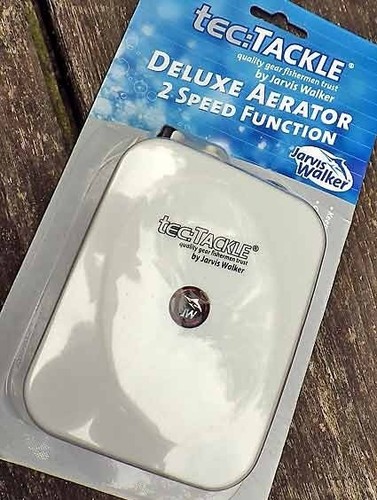Tec tackle deluxe aerator - tec,
