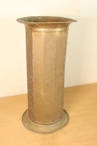 Vintage tall brass umbrella - tall,