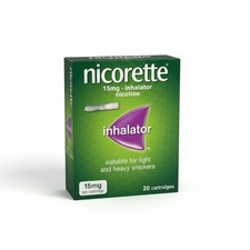 Nicorette Inhalator 15 mg 20