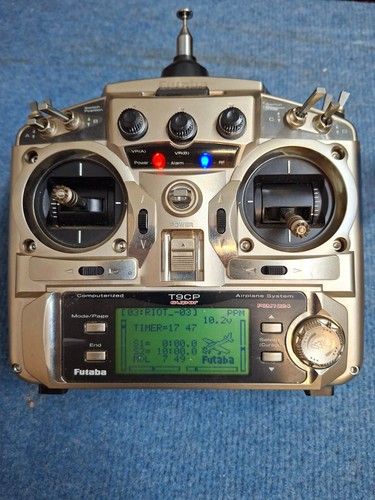 Futaba t9cp channel - t9cp, 9-channel