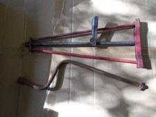 MORRIS MINOR JACK AND STARTING