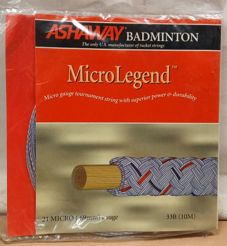 Ashaway micro legend - micro,