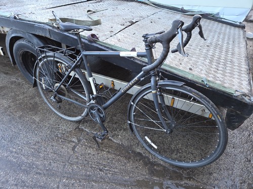 Touring bike ridgeback - tour,