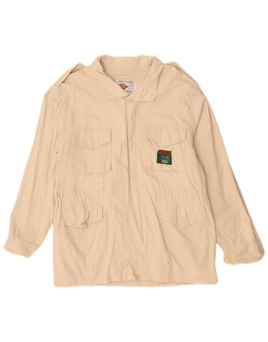 Vintage mens military jacket - mens,