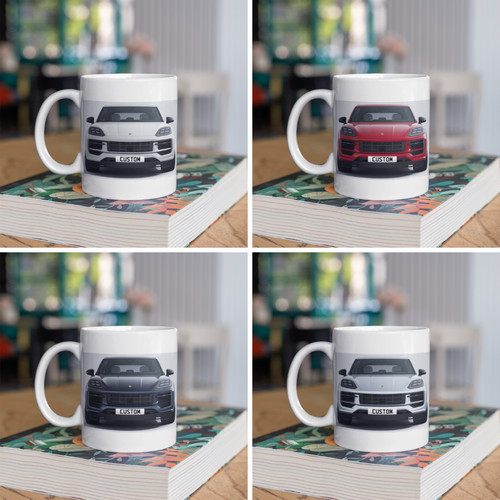 Personalised porsche cayenne - personalised,