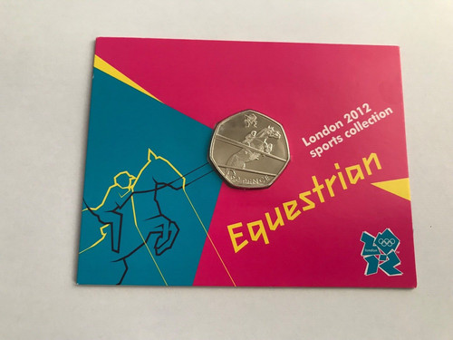 Coin pack 2011 50p fifty - 50p, 50