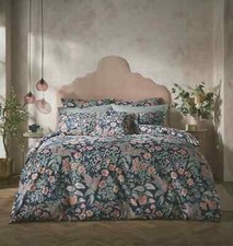 Amanda Holden Cotswold Floral Navy Duvet Cover Set - SINGLE - RRP £35