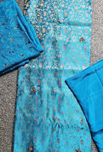Unstitched suit punjabi indian - punjabi,