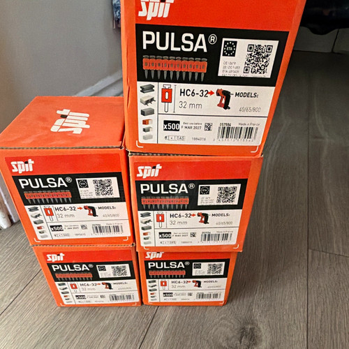 Spit pulsa hc6 32mm nail - spit,