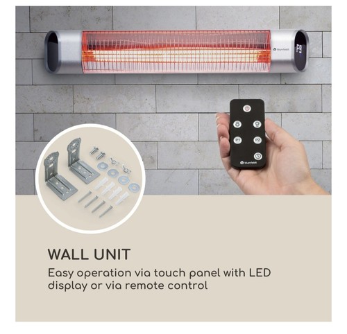 Patio infrared heater - infrared, space