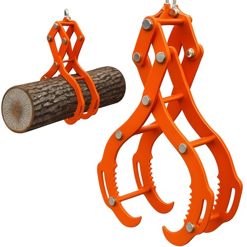 Claw hook log - 32'', lifting