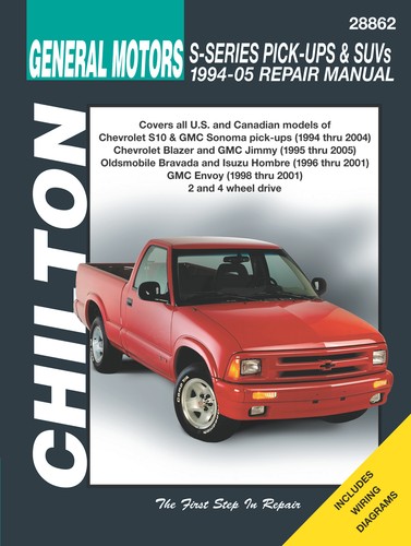 Chevrolet s10 gmc - s10, sonoma