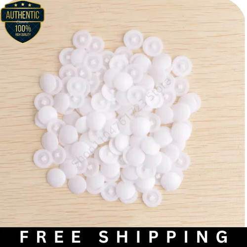 White pozi screw cover - screw,