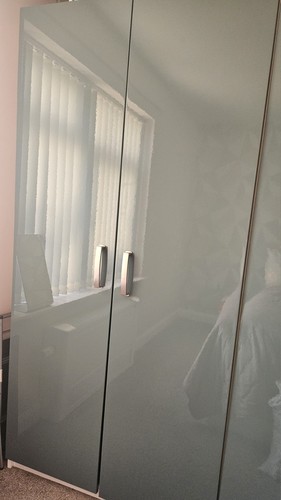 Ikea pax wardrobe - ikea, doors