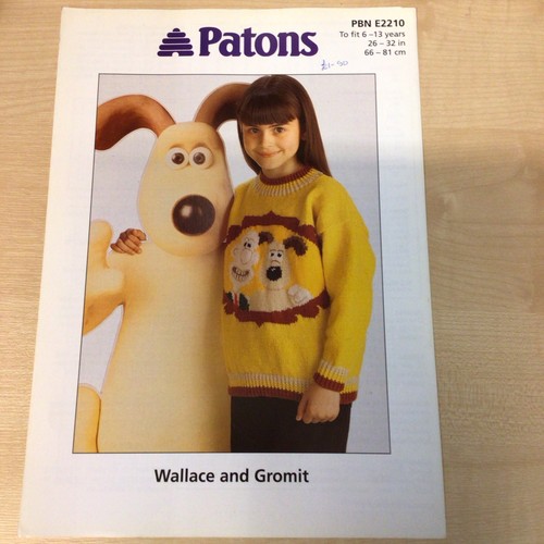 Patons wallace gromit - patons,