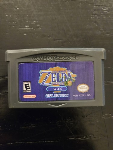 The legend zelda - -, oracle