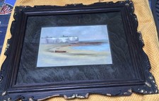 Victorian oil painting of