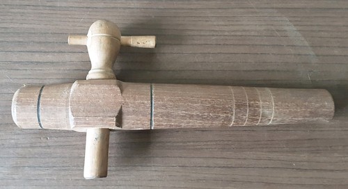 Vintage wooden beer - vintage,