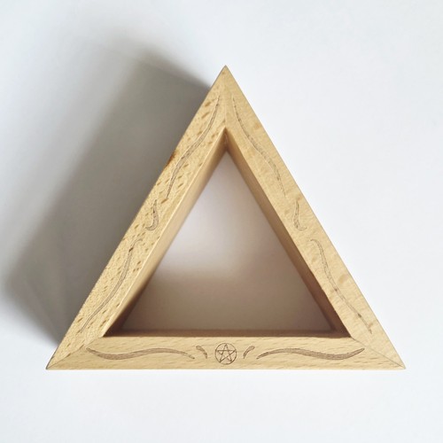 Witch casket exclusive wooden - witch,