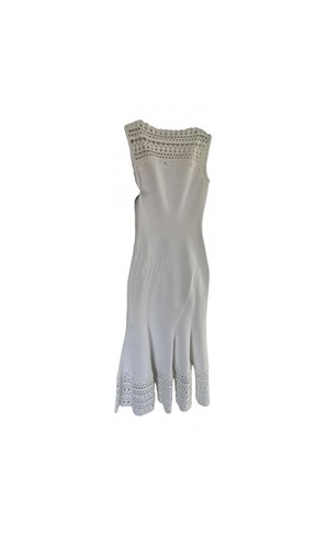 Alaia bandage cutout - alaia, white