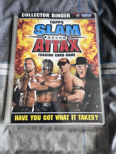 Topps slam attax 2008 - slam, 80%