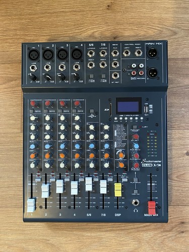 Studiomaster club channel - studiomaster,