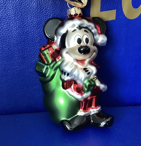 Disney store glass mickey - disney,