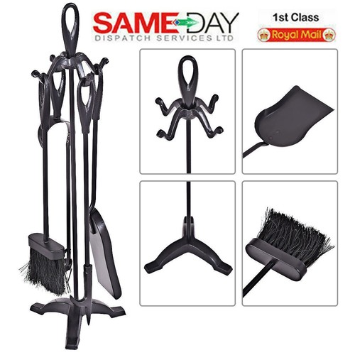 Piece companion set black - 5,