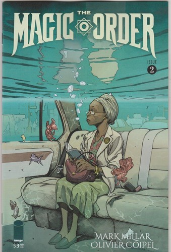 Image comics magic order - comics, #2