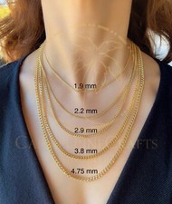 Curb Cuban Link Chain Necklace
