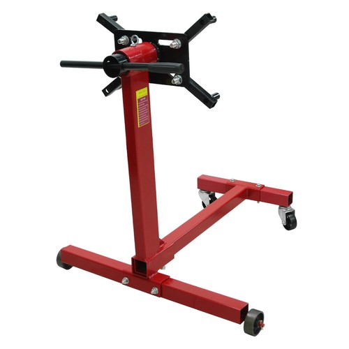 Engine gearbox rotate support - gearbox,