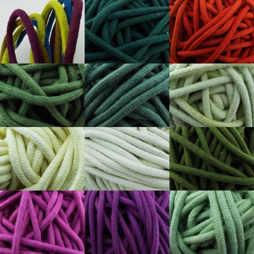 6mm braided cotton cord coat - braided,