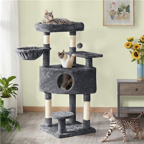 117cm cat tree - cat,
