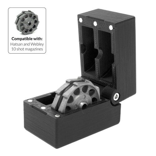 Hatsan webley shot magazine - 10,