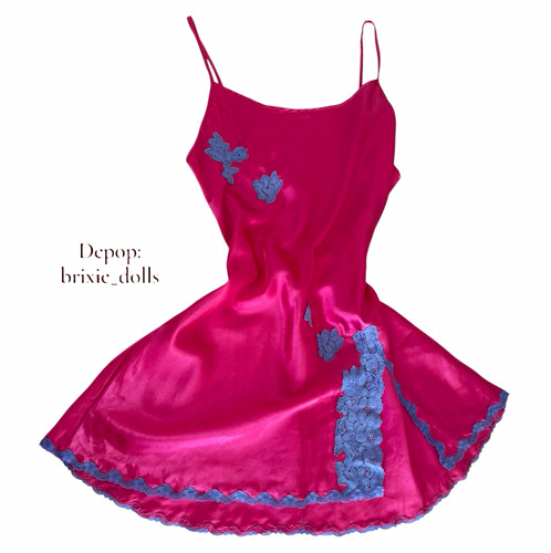 Secret possessions pink satin - pink,