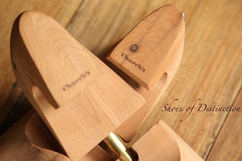 Church wooden shoe trees - church's,