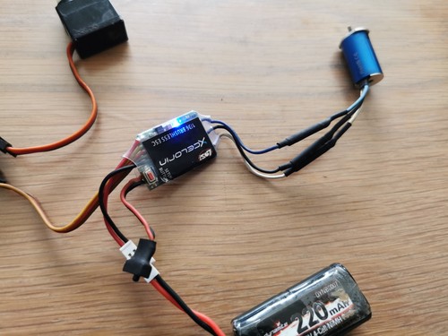 Losi xcelorin brushless - xcelorin, 1:36