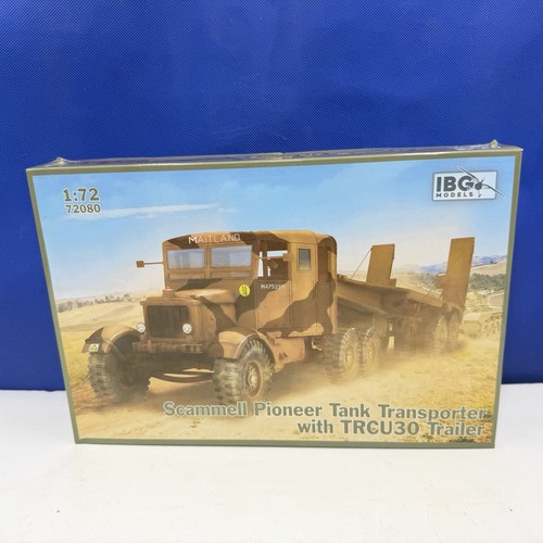 Ibg scammell pioneer tank - pioneer,