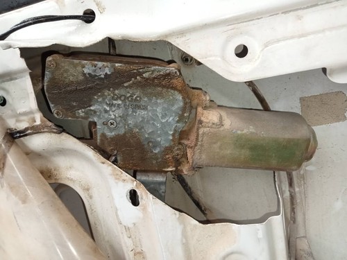 Rear windshield wiper - windshield, /