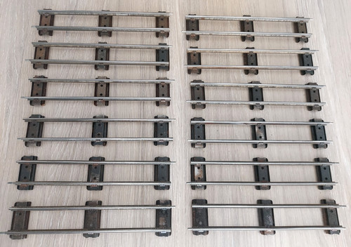 Gauge hornby track 12 x - o,