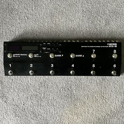 Boss effects switching - boss,
