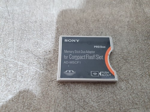 Sony mscf1 memory stick - sony,