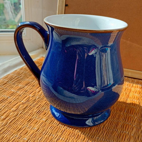 Denby imperial blue - denby,