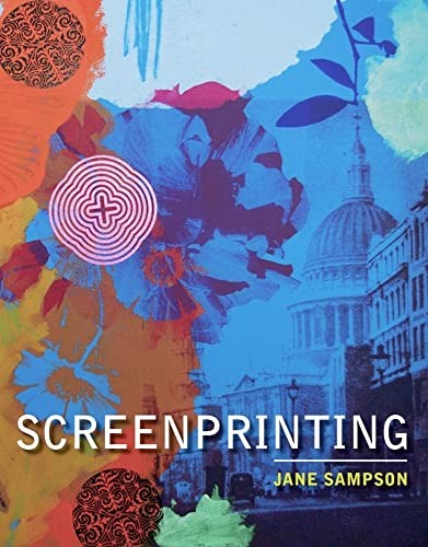 Screenprinting jane sampson - screenprinting,jane,