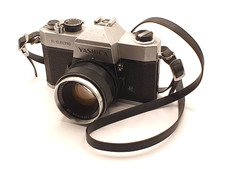 Yashica TL Electro 35mm Film